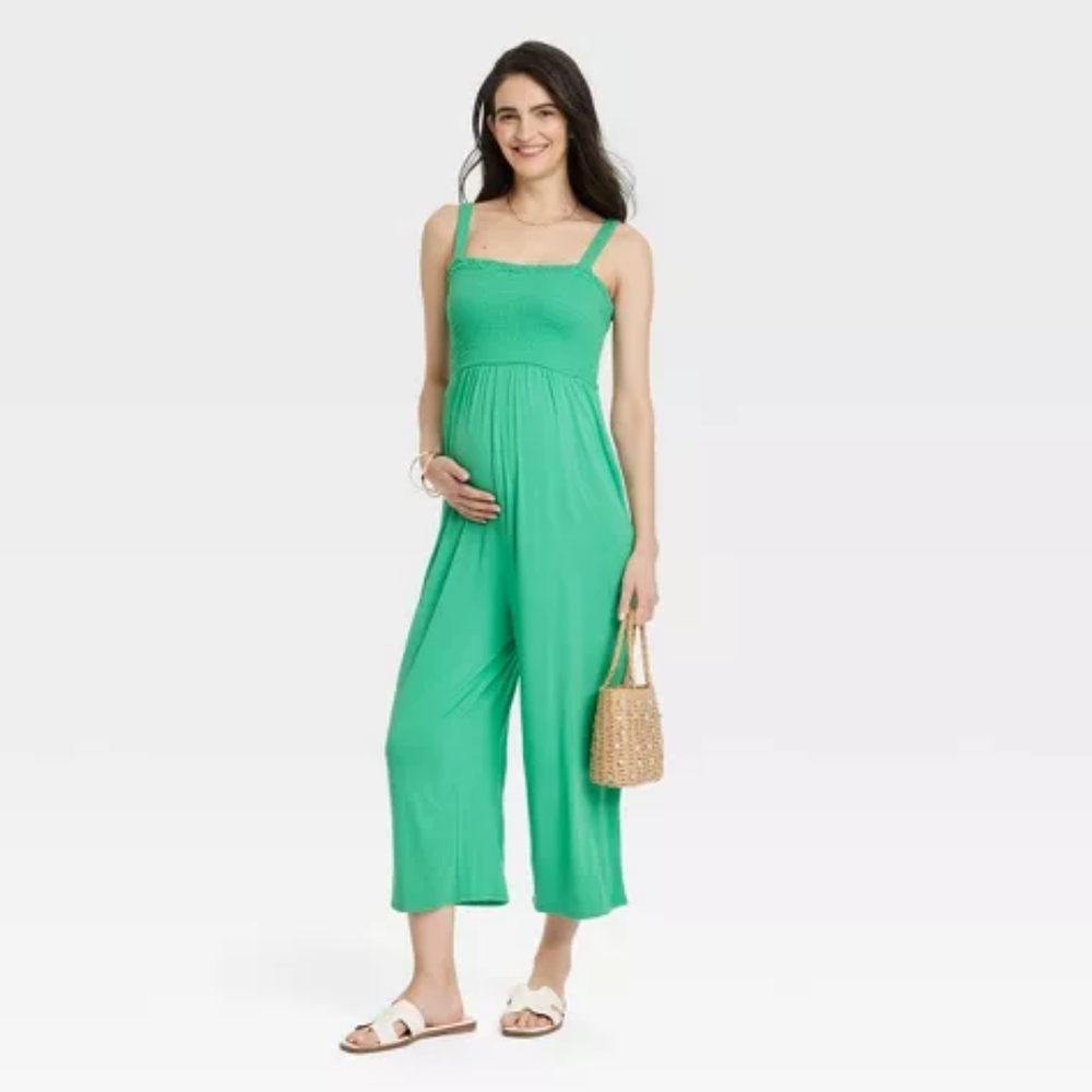 Maternity Jumpsuit - Isabel Maternity by Ingrid & Isabel